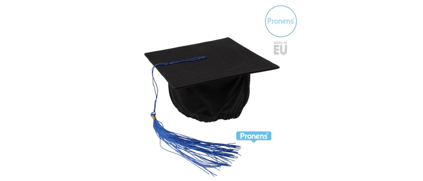 Fabricante de Birretes de graduación infantil con casquete elástico personalizados con logo