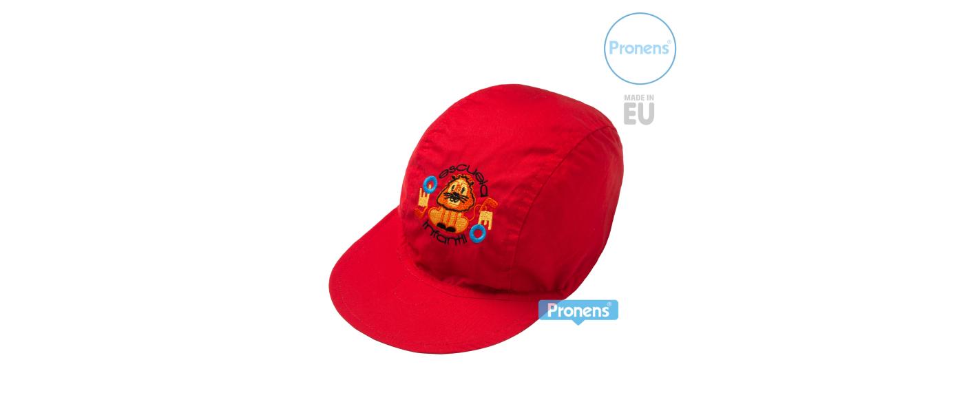 Fabricante gorra guardería escuela infantil personalizada bordada - uniformes guardería