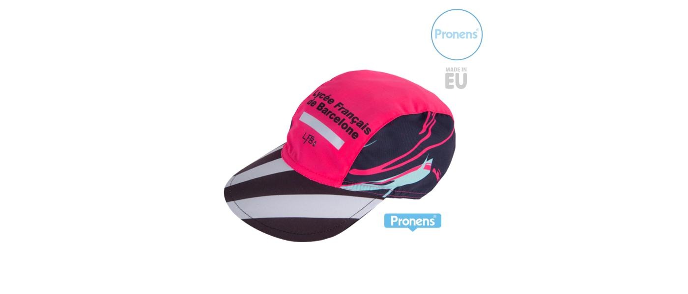 Fabricante de gorras infantiles personalizadas. Full Print HD tela microfibra