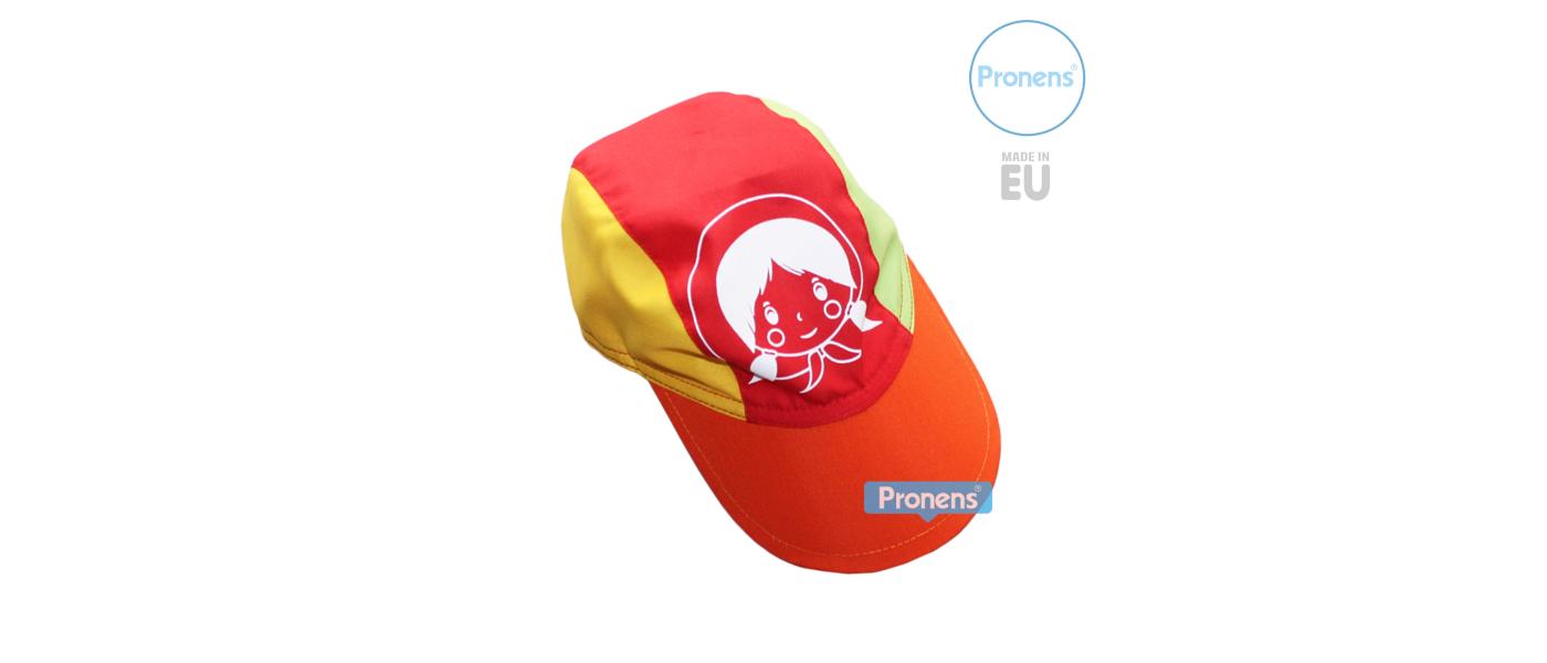 Gorra escuela infantil personalizada - Gorra escuela infantil Pronens