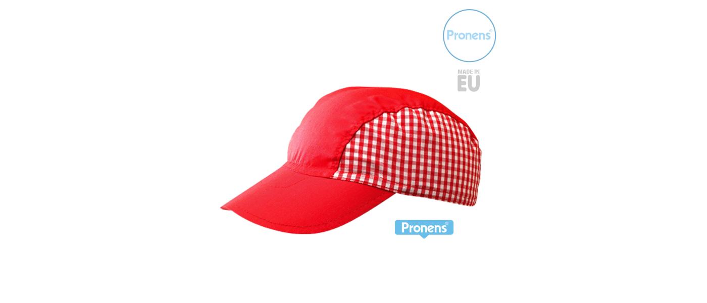 Fabricante de gorras infantiles de tela para bebés, escuelas infantiles y guarderías