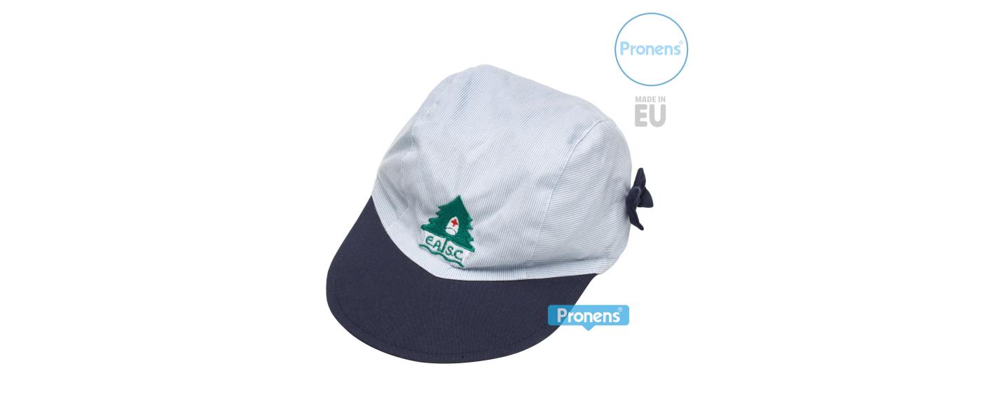 Fabricante de gorras escolares guardería de tela personalizada bordada