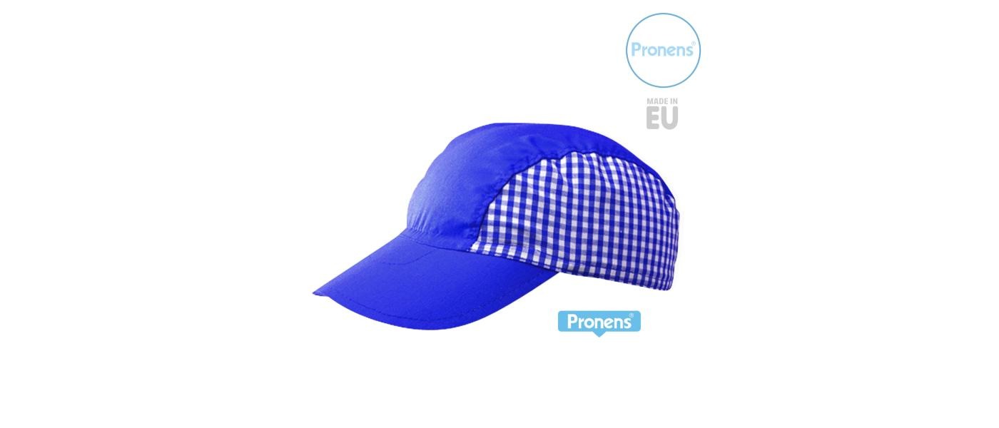 Gorra guardería personalizada vichi azulón