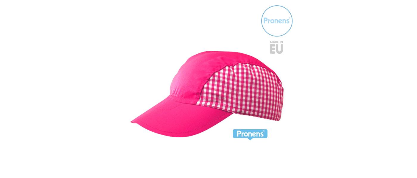 Gorra guardería personalizada vichi fucsia