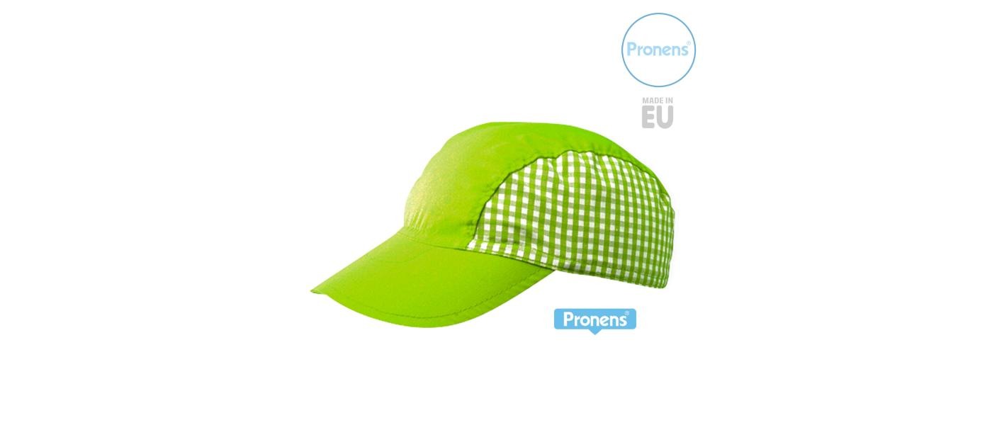Gorra guardería personalizada vichi verde lima