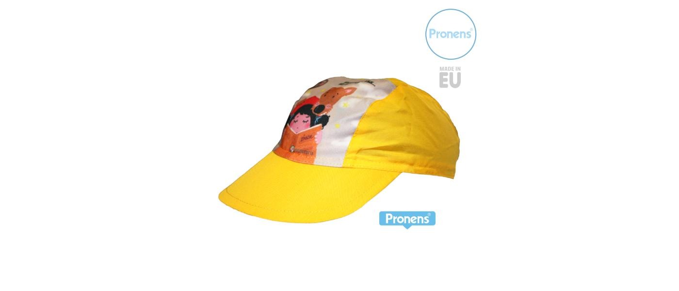 Fabricante de gorras infantiles personalizadas para colegios y escuelas infantiles