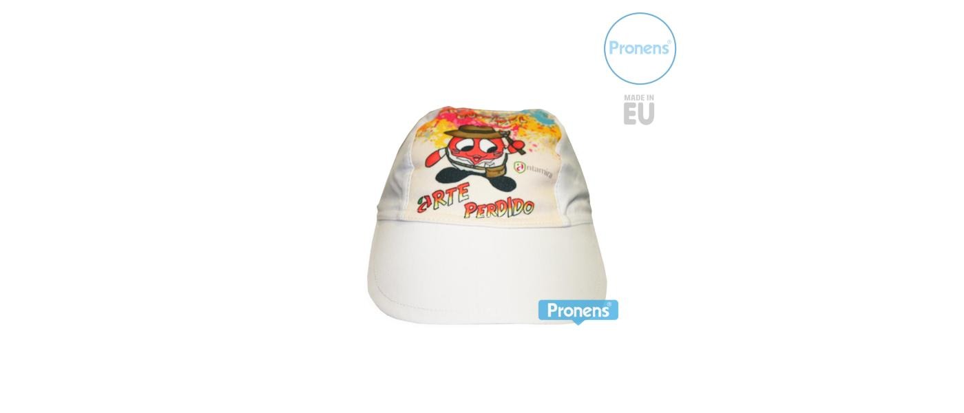 Gorra infantil escolar personalizada - Gorras infantiles escolares Pronens