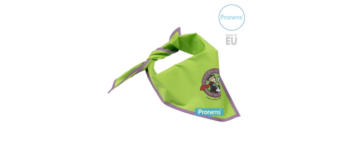 Fabricant de foulards personnalisés d’identification pour écoles et excursions - Modèle 0001