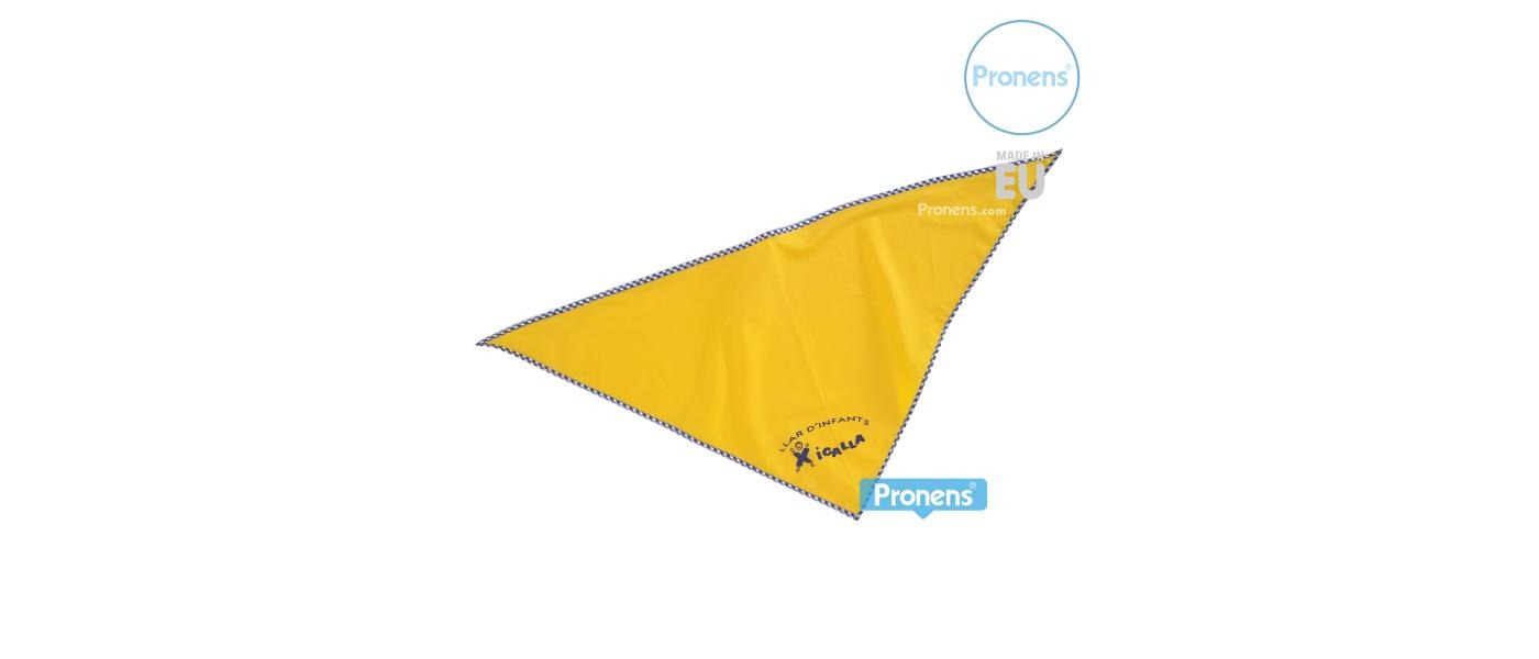 Foulard d'excursion personnalisé pour écoles et établissements préscolaires