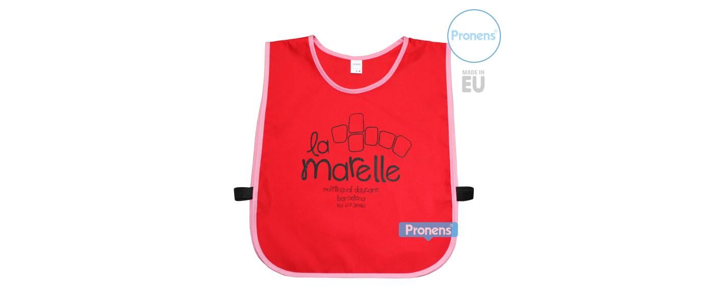 Fabricant de salopette identifiant scolaire en tissu coton personnalisée pour école esclaves Cádiz