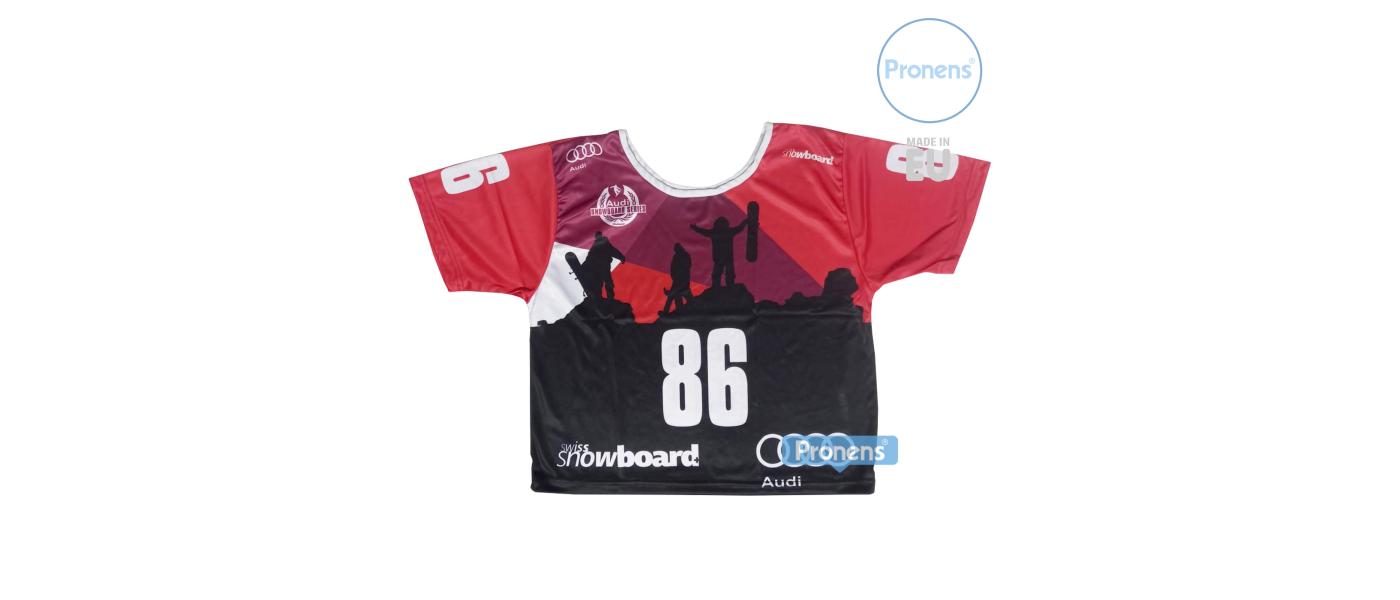 Fabricante de petos para snowboard personalizados