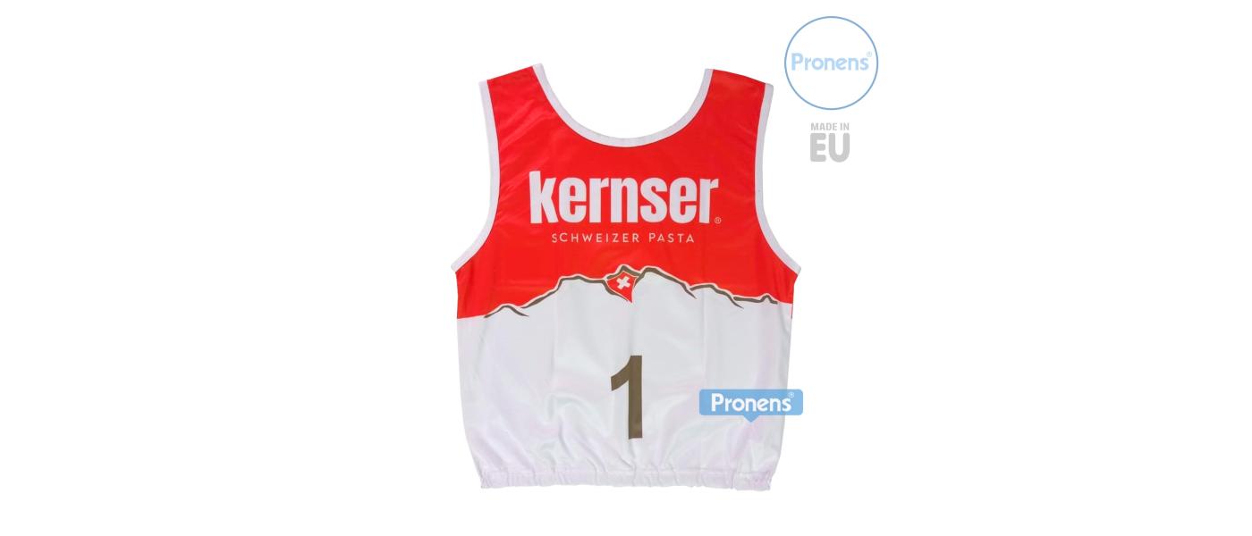 Fabricante dorsal esquí alpino slalom para competiciones de esquí FIS