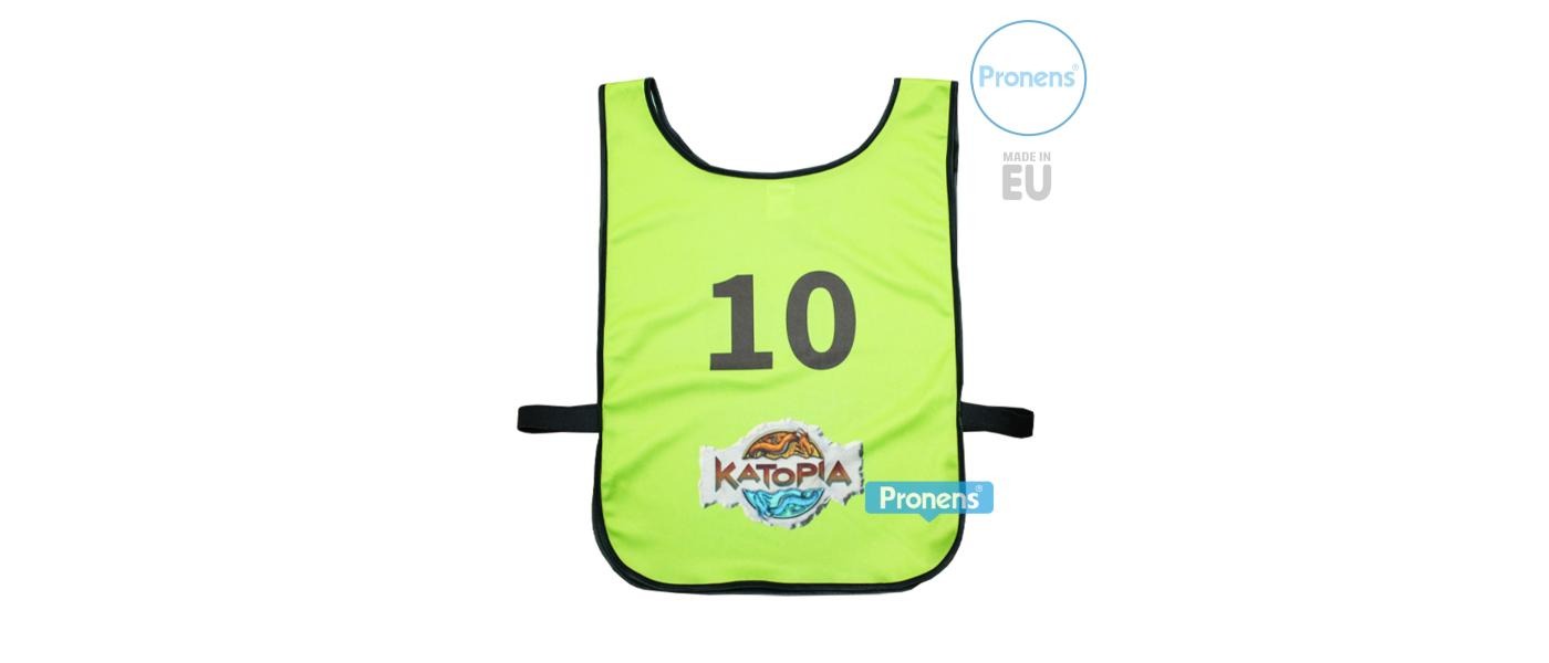 Fabricante de peto identificativo parque de atracciones katmandu park mallorca katopia