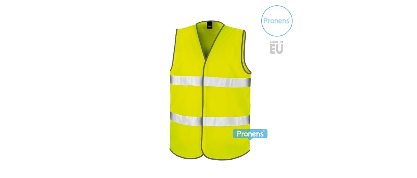 Fabricante chaleco reflectante adulto personalizado