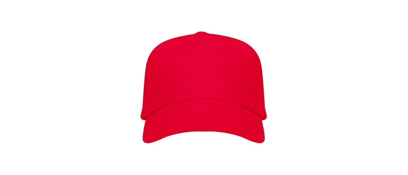fabricante de gorras infantiles escolares personalizada con logo bordado rojo 60