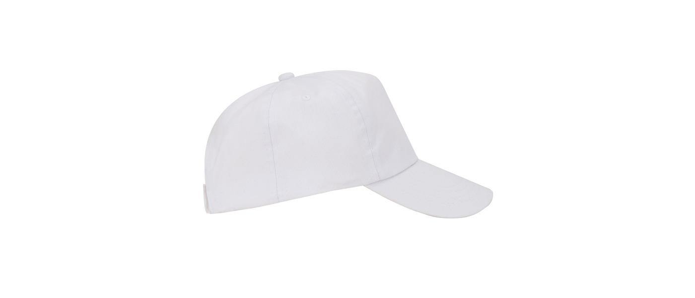 fabricant de casquettes enfantines scolaires personnalisées avec logo brodé bleu ciel