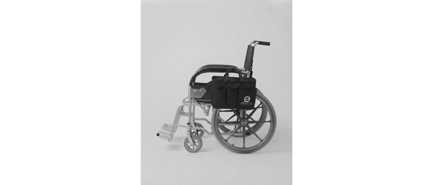 Fabricante de bolsas adaptadas para reposabrazos de silla de ruedas dicatex