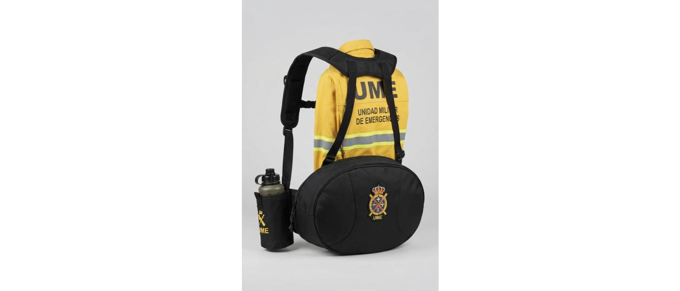 Fabricante de arneses a medida personalizado para ume, bomberos y personal de emergencias