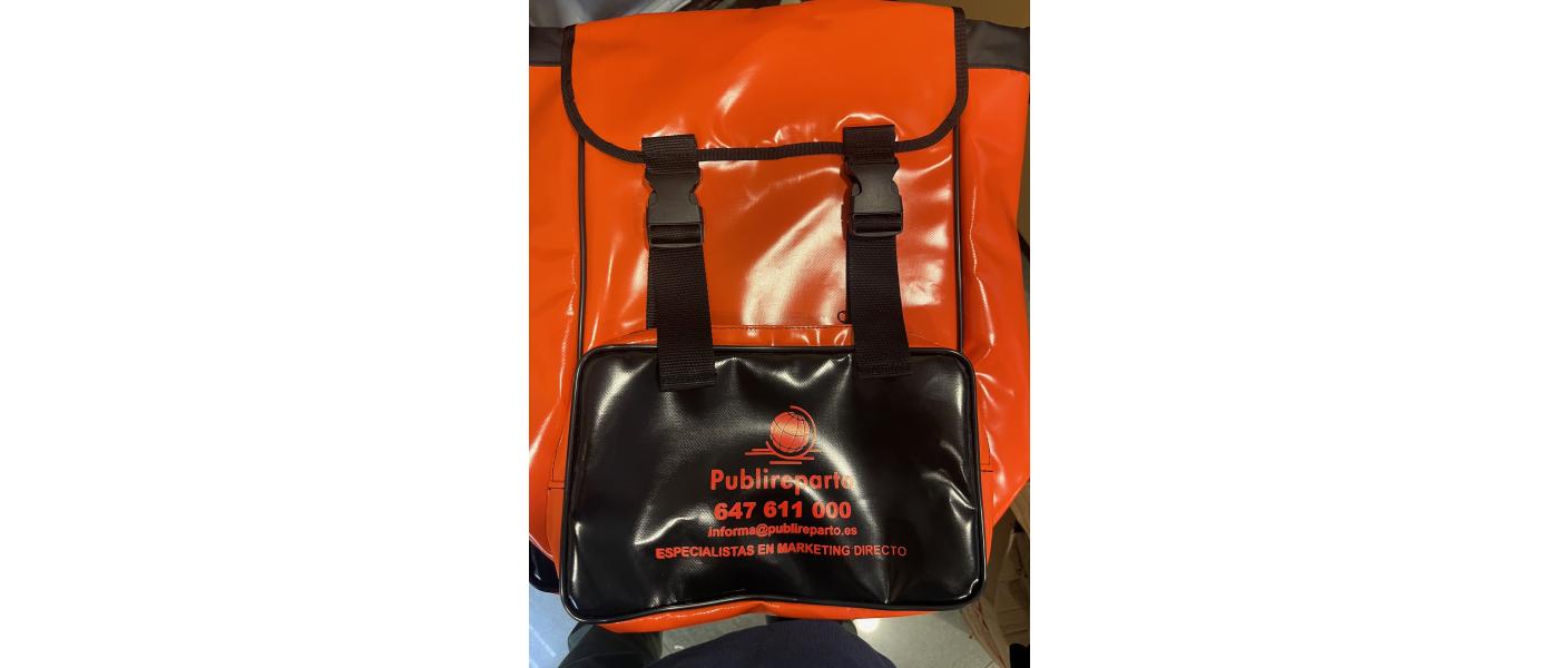 Mochila Buzoneo personalizada Publireparto - VILA