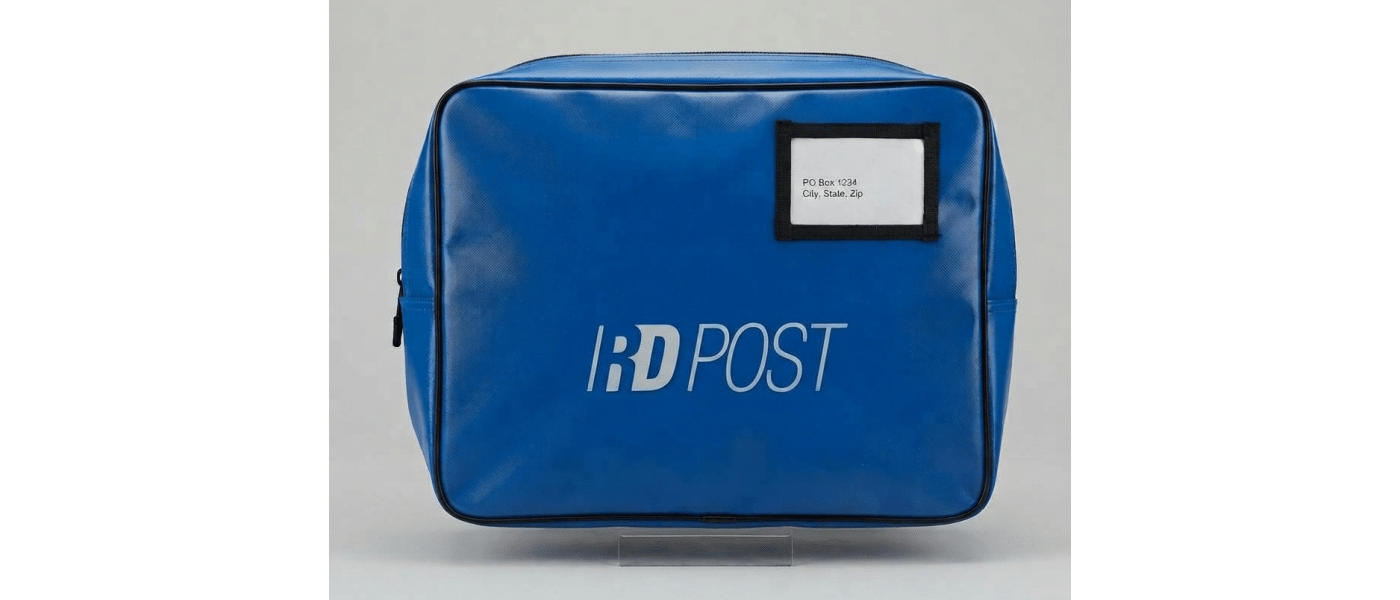 Valija personalizada cierre seguridad RD POST